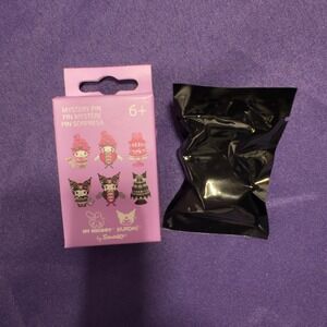 Loungefly Sanrio Mystery Pin My Melody & Kuromi New Sealed Collectible Blind Bag